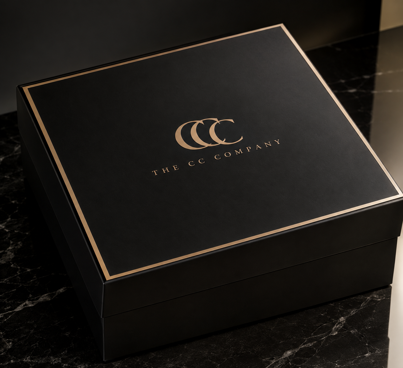 CC Company presentation box