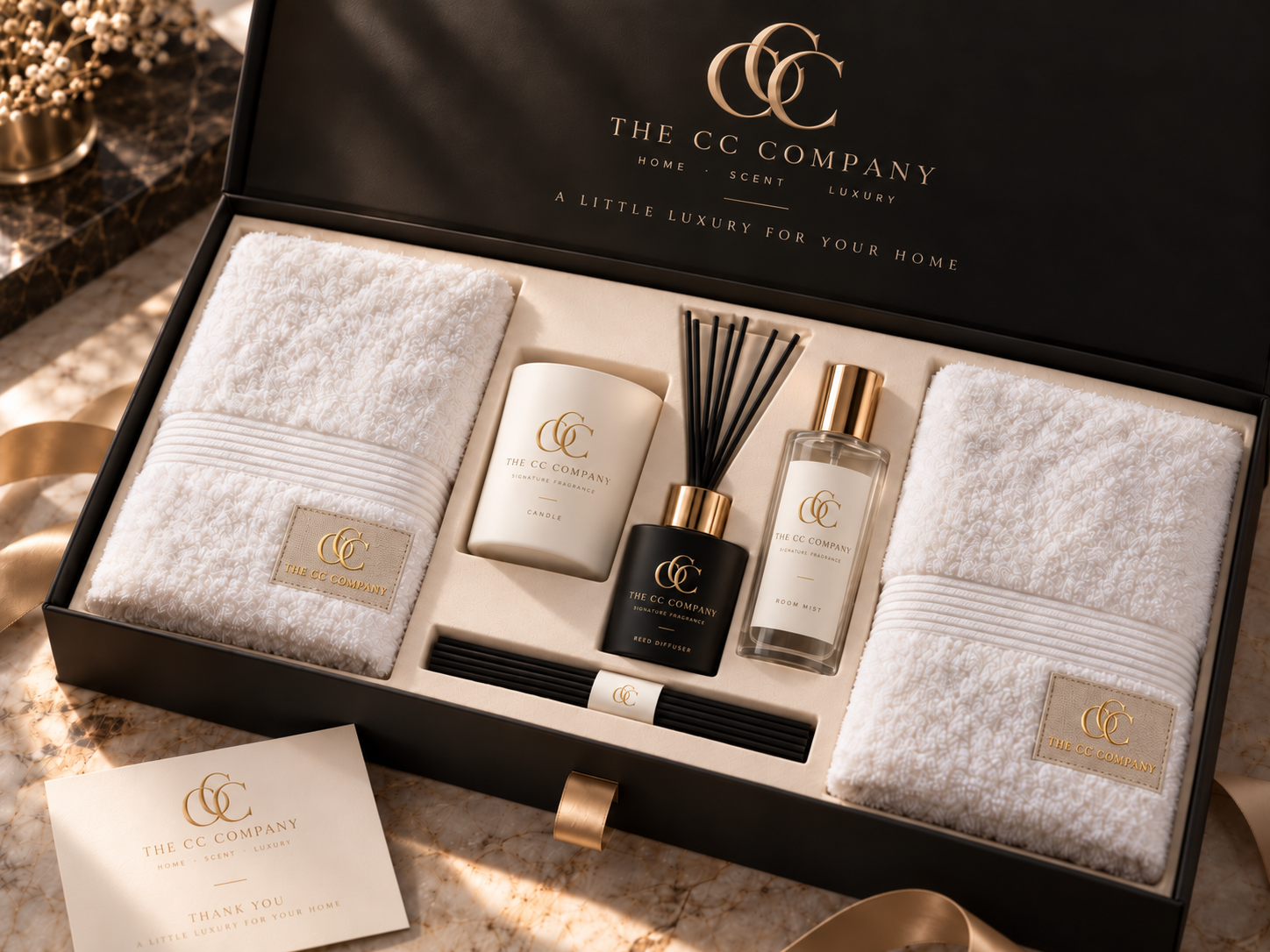 The CC Company luxury gift box