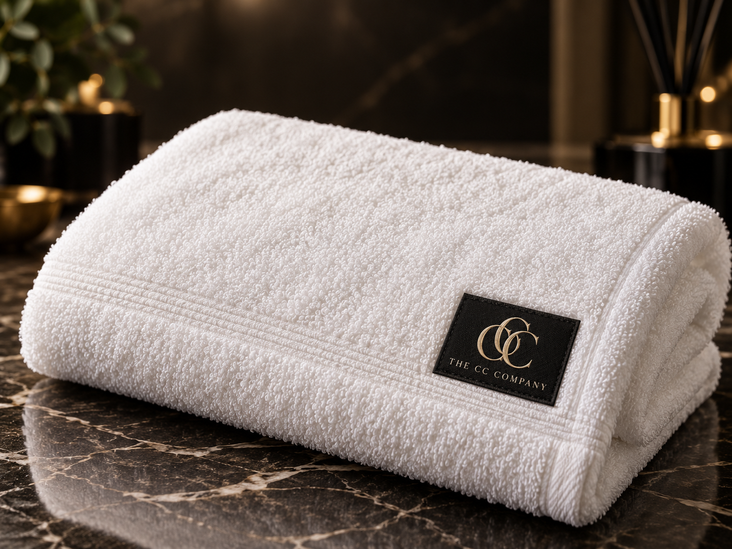 Premium CC Company towel concept